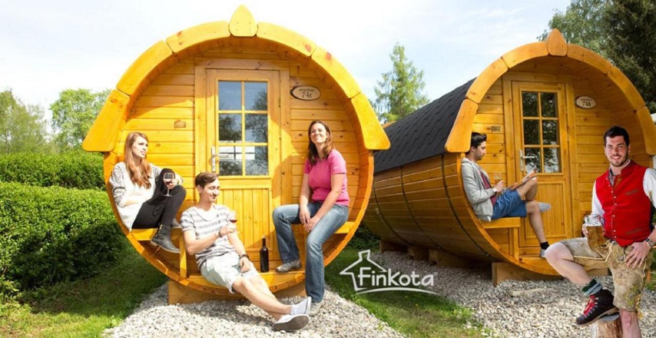 See-Campingpark Neubaeuer See Hotell Eksteriør bilde