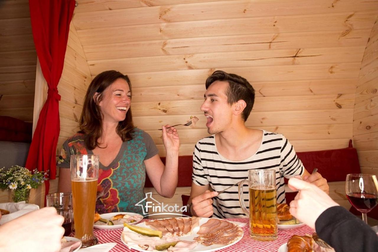 See-Campingpark Neubaeuer See Hotell Eksteriør bilde