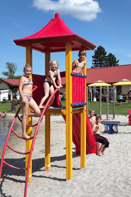 See-Campingpark Neubaeuer See Hotell Eksteriør bilde